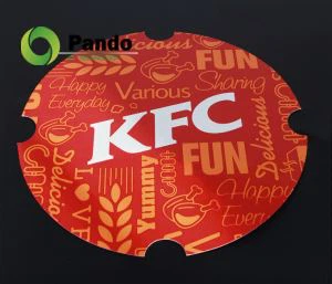 ฝากระดาษสำหรับที่เก็บอาหาร