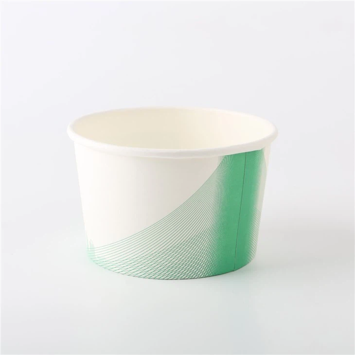 Disposable Custom Paper Ice Cream Cups