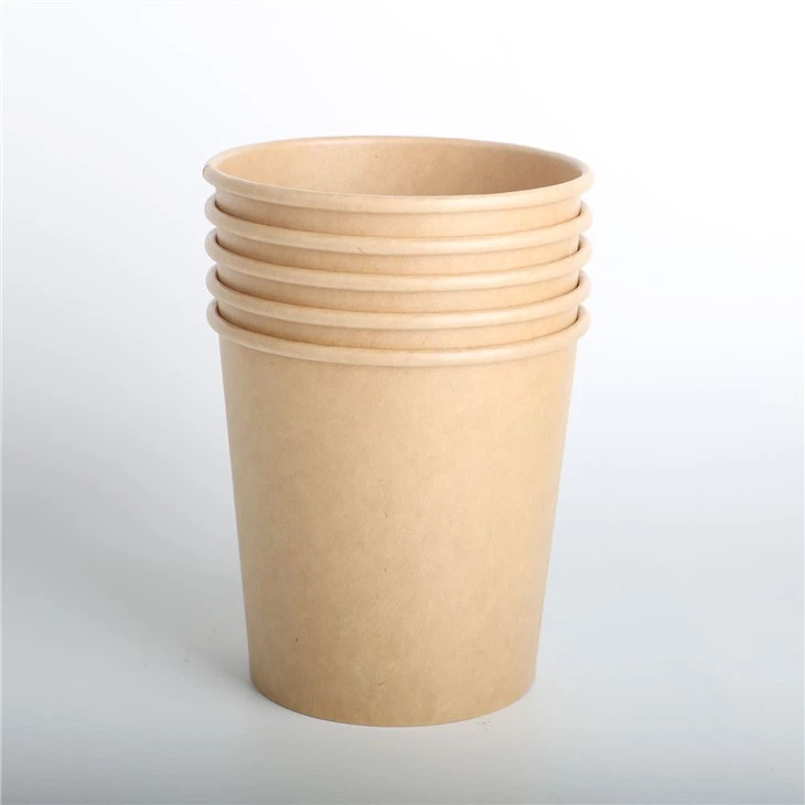 Kraft Custom Printed Ice Cream Cups