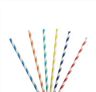 หลอดกระดาษลายแบบใช้แล้วทิ้ง