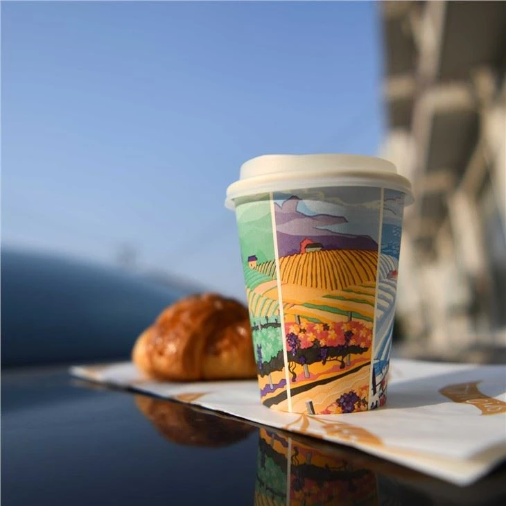 Water Based Coating Recyclable Paper Cups